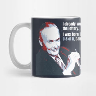 Creed Bratton USA - The Office (Light) Mug